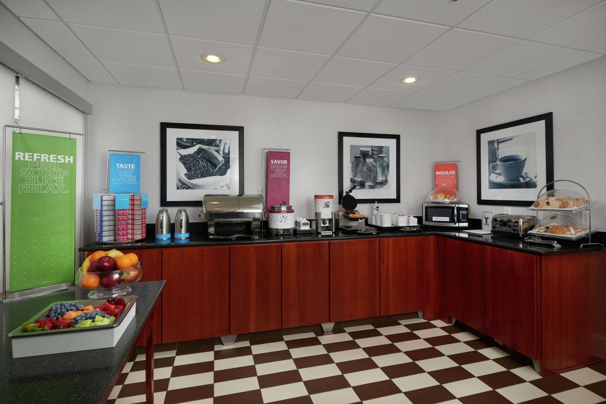 Hampton Inn By Hilton Youngstown-West I-80 Mineral Ridge Extérieur photo