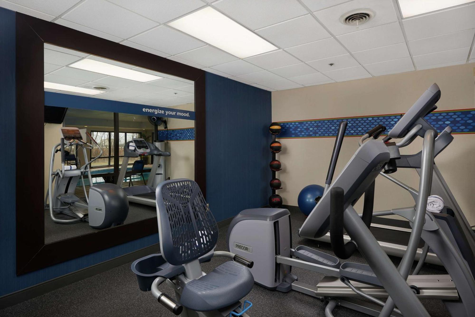 Hampton Inn By Hilton Youngstown-West I-80 Mineral Ridge Extérieur photo