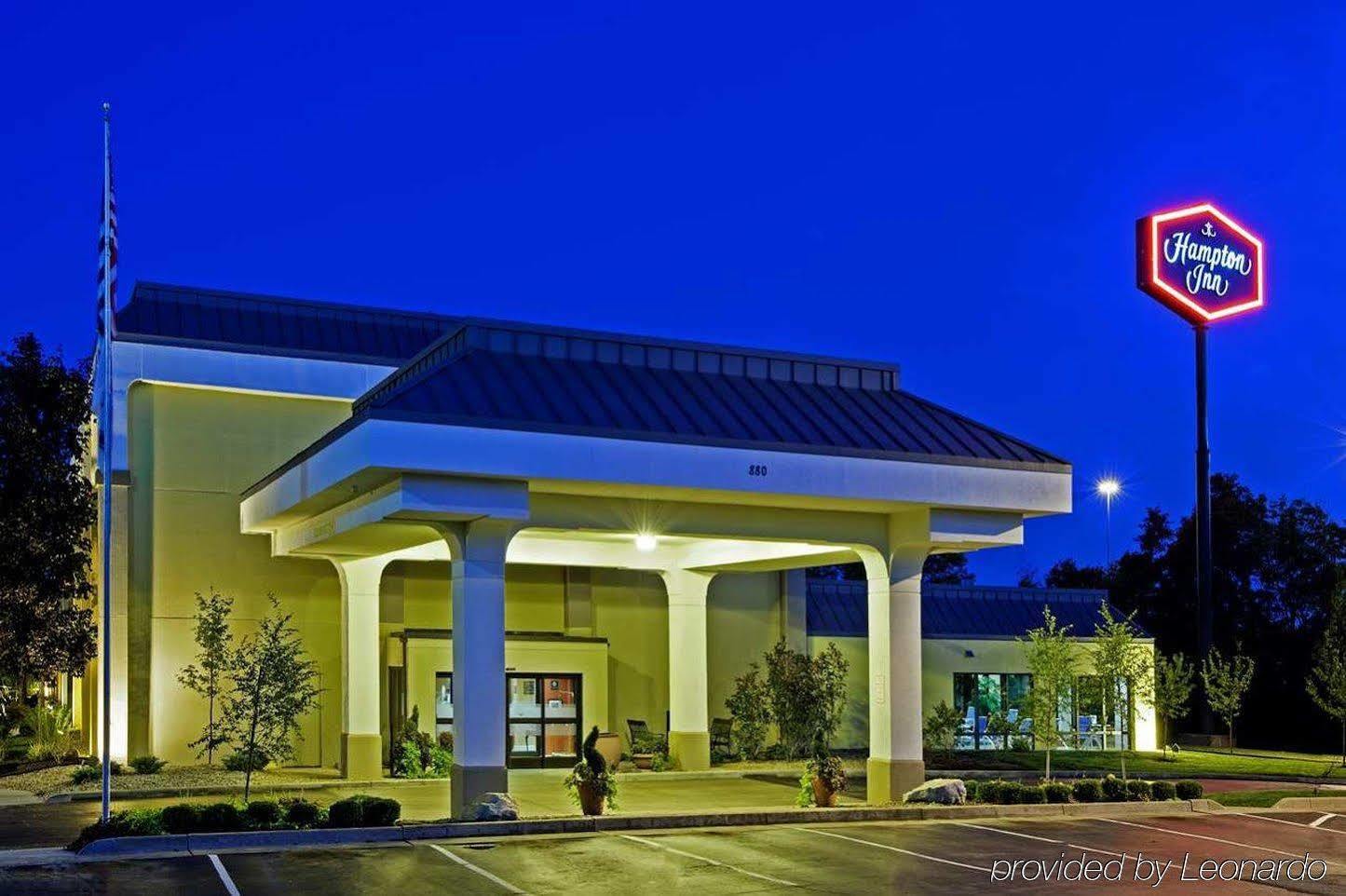 Hampton Inn By Hilton Youngstown-West I-80 Mineral Ridge Extérieur photo