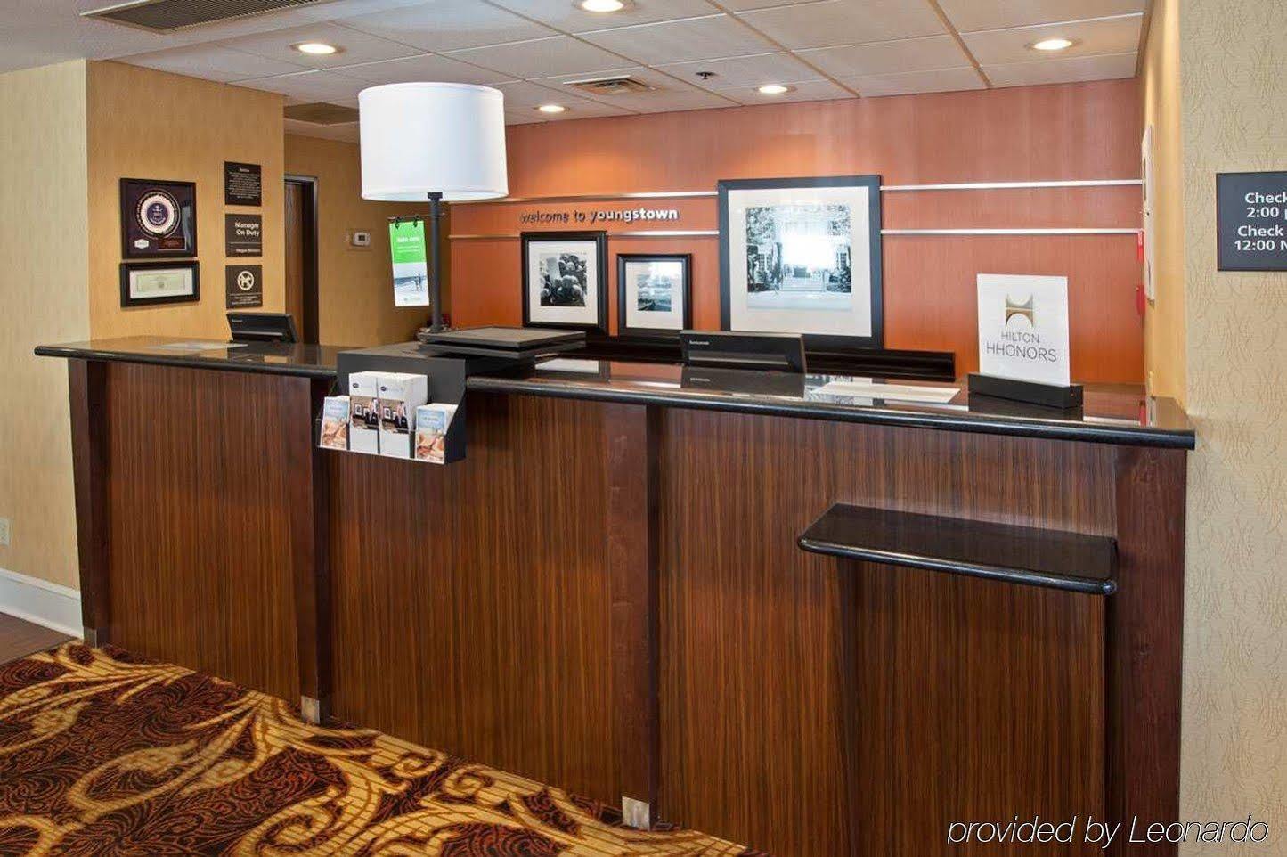 Hampton Inn By Hilton Youngstown-West I-80 Mineral Ridge Extérieur photo